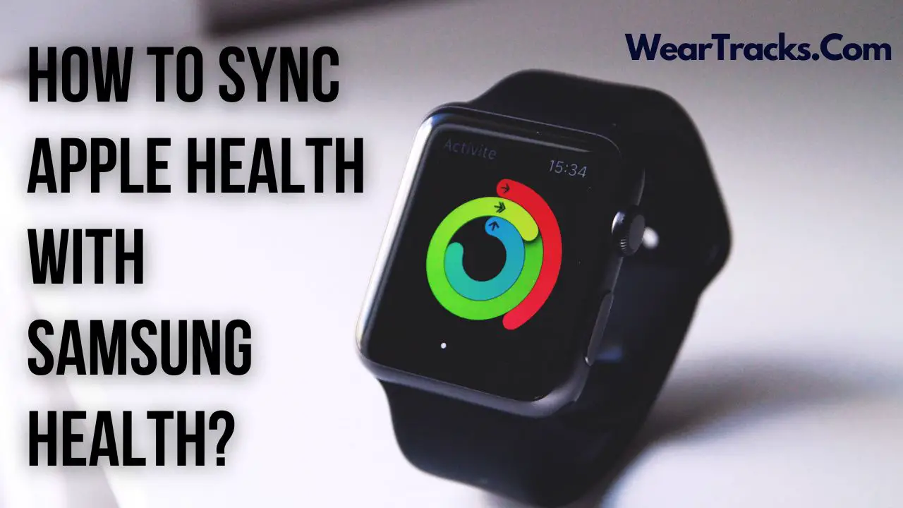 How To Sync Apple Health With Samsung Health