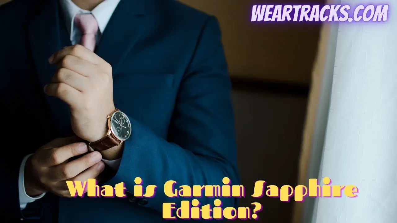 Garmin Sapphire Edition