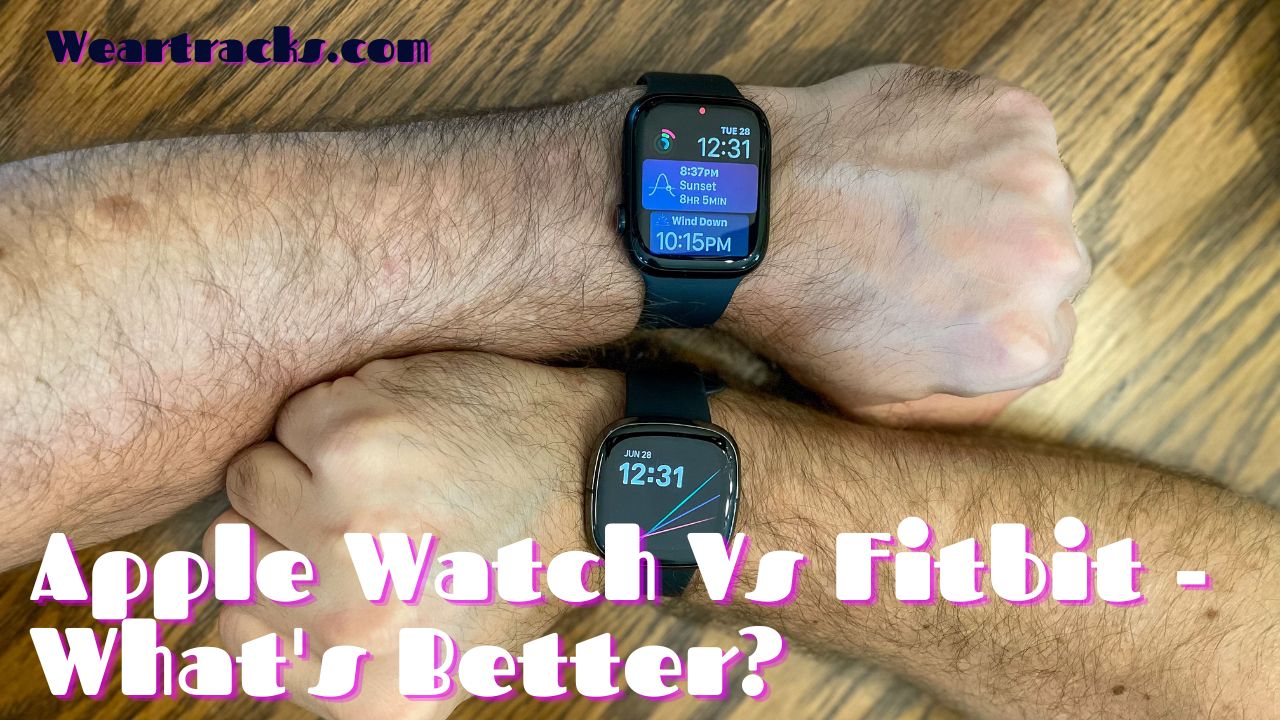 Apple Watch Vs Fitbit