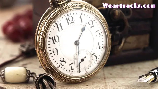 Cleaning The Outside Of A Pocket Watch