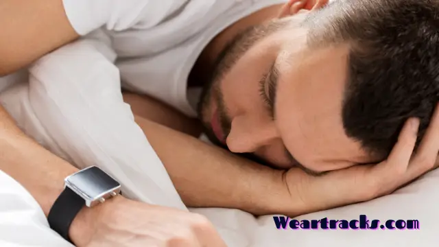 Sleeping with a online smartwatch