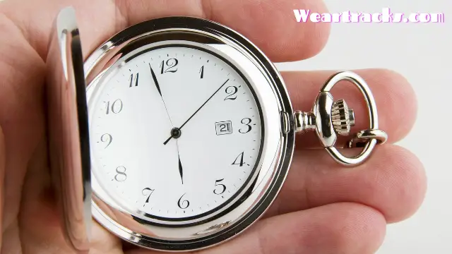 Keeping A Pocket Watch Secure With A Chain