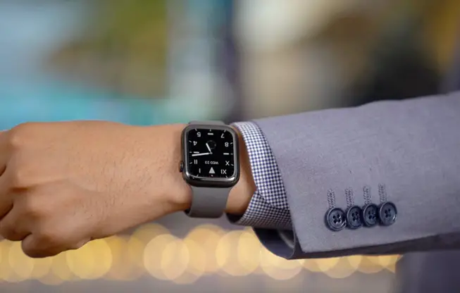 Apple Watch Change Time Automatically